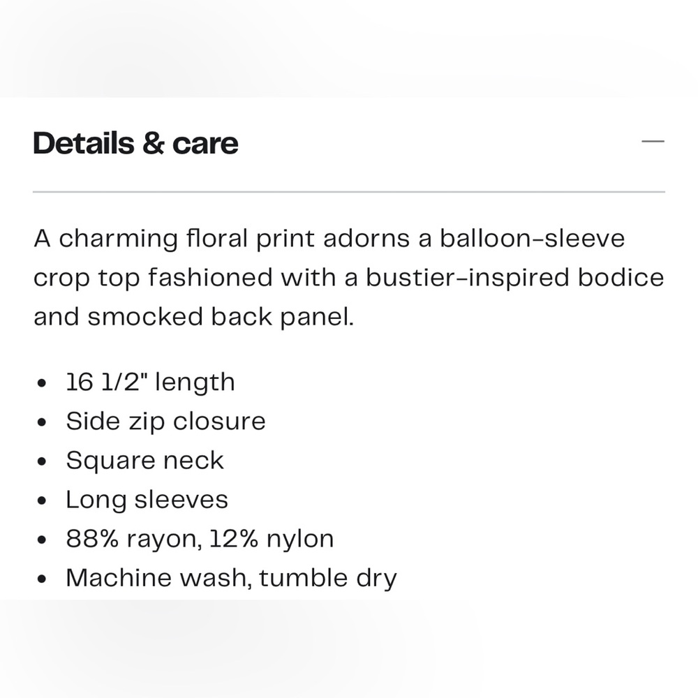 BCBG Generation crop top. Size Med - Picture 4 of 13